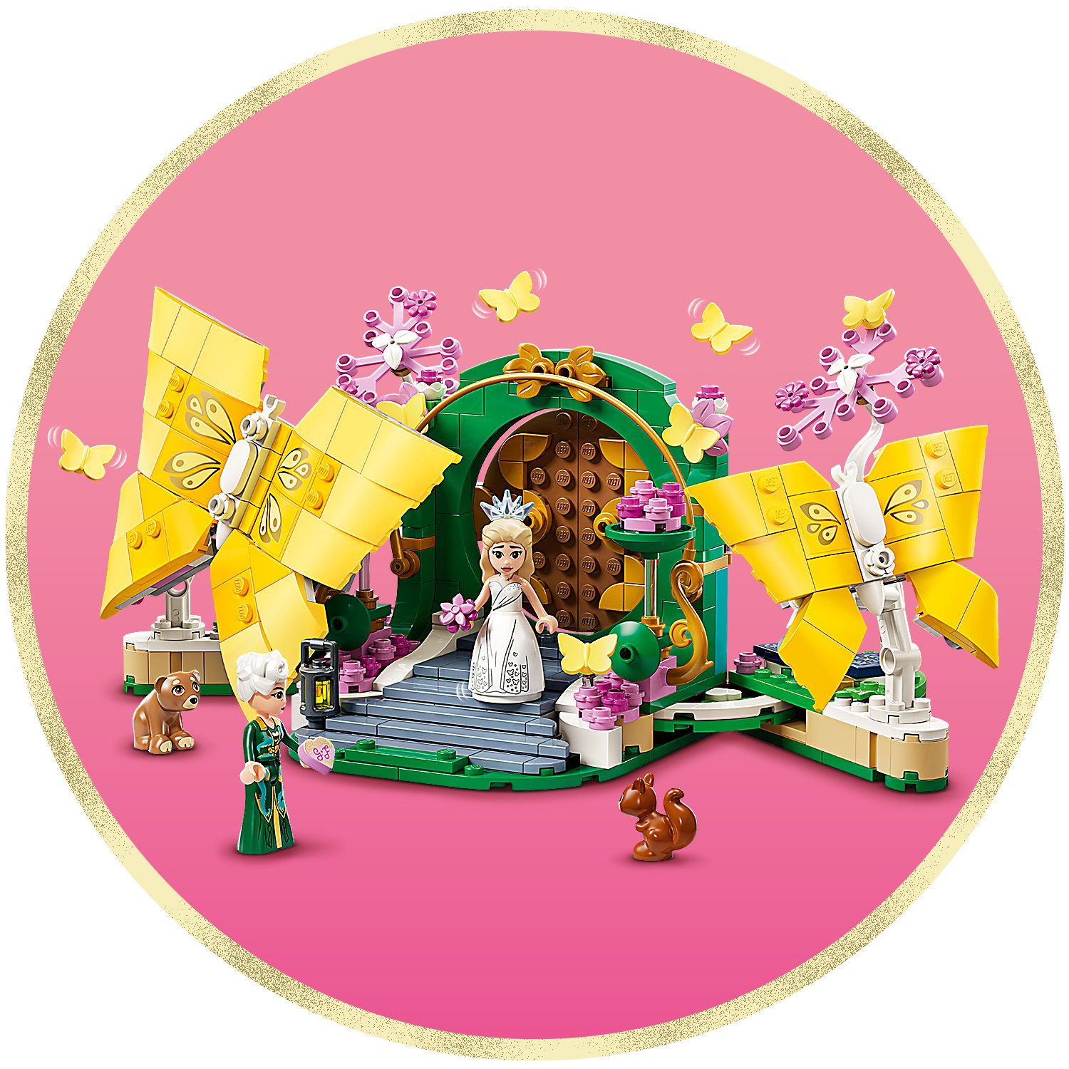 Willkommen zu Glindas Hochzeit