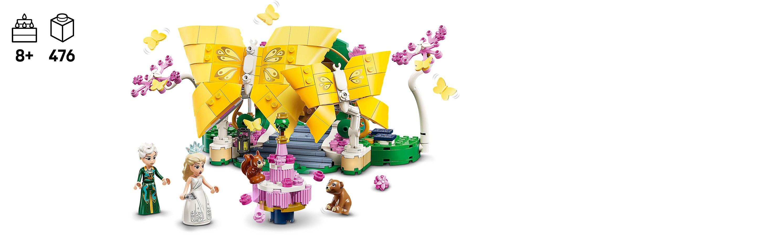 Ein farbenfrohes Set