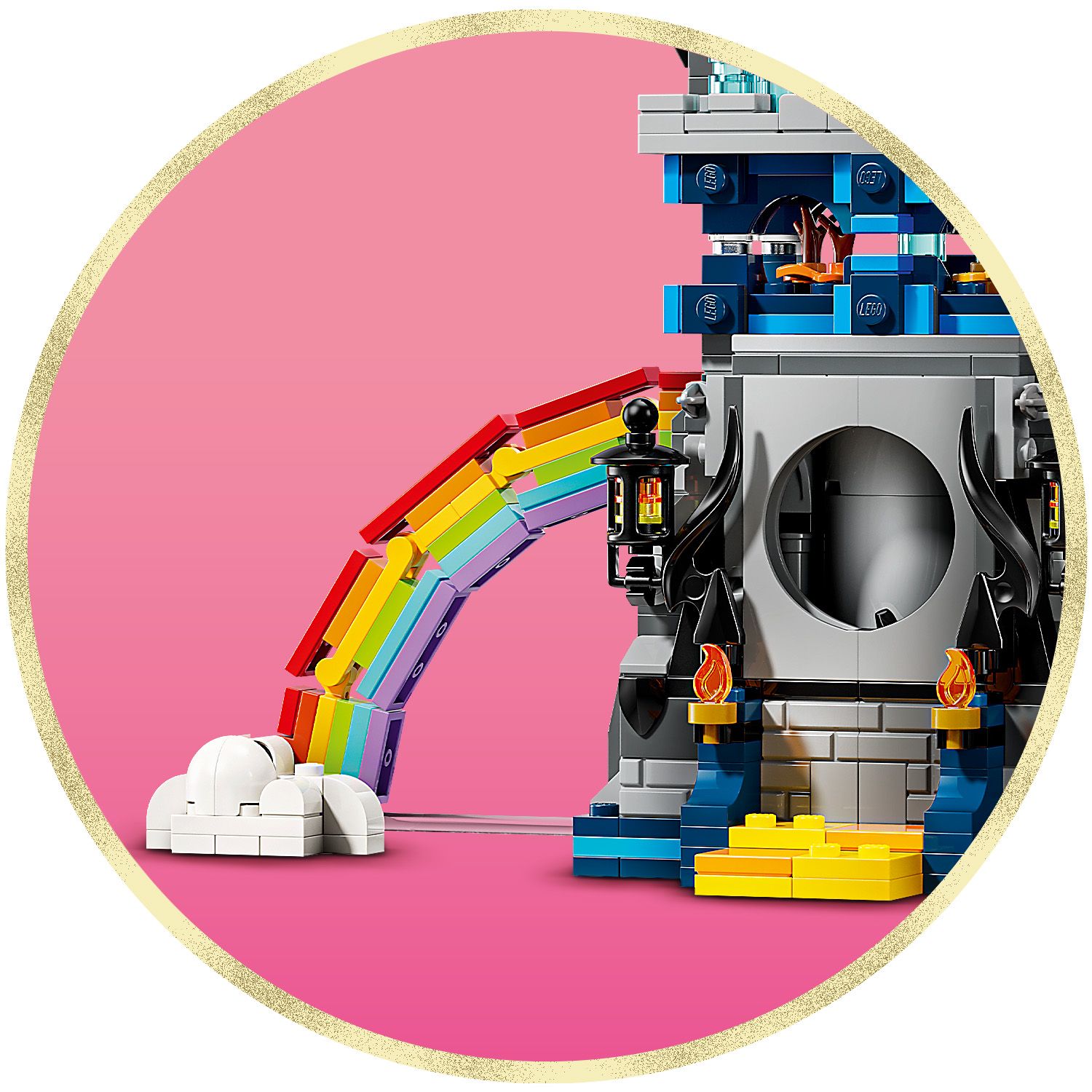 Bunter LEGO® Regenbogen