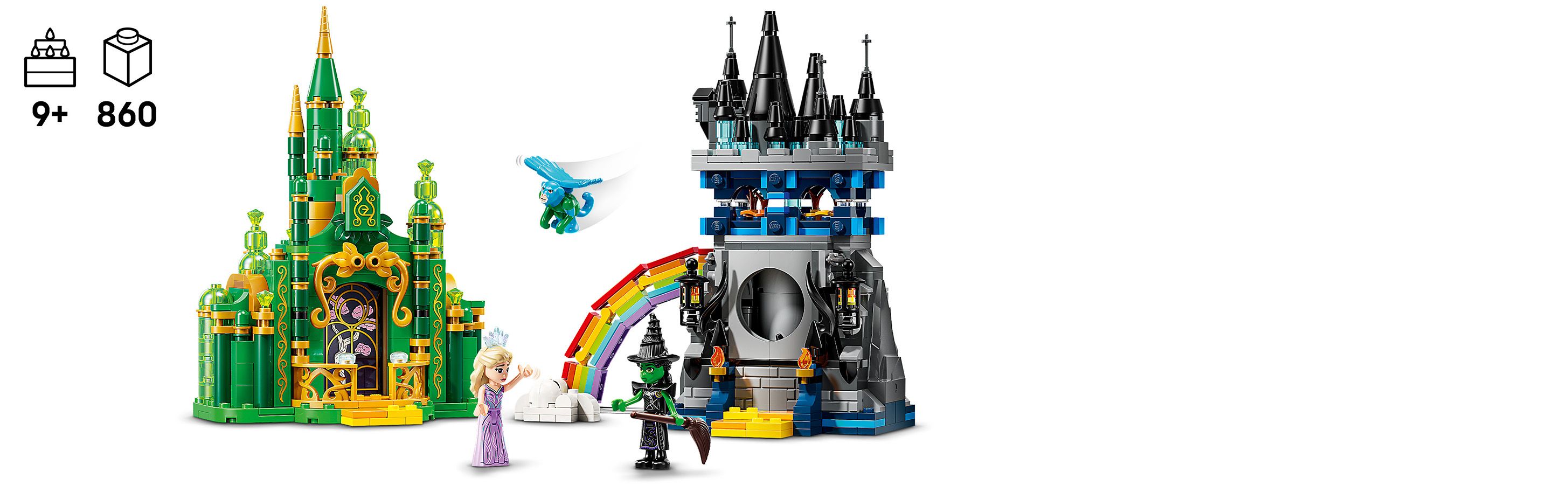 2 legendäre Wicked Spielzeug-Modelle