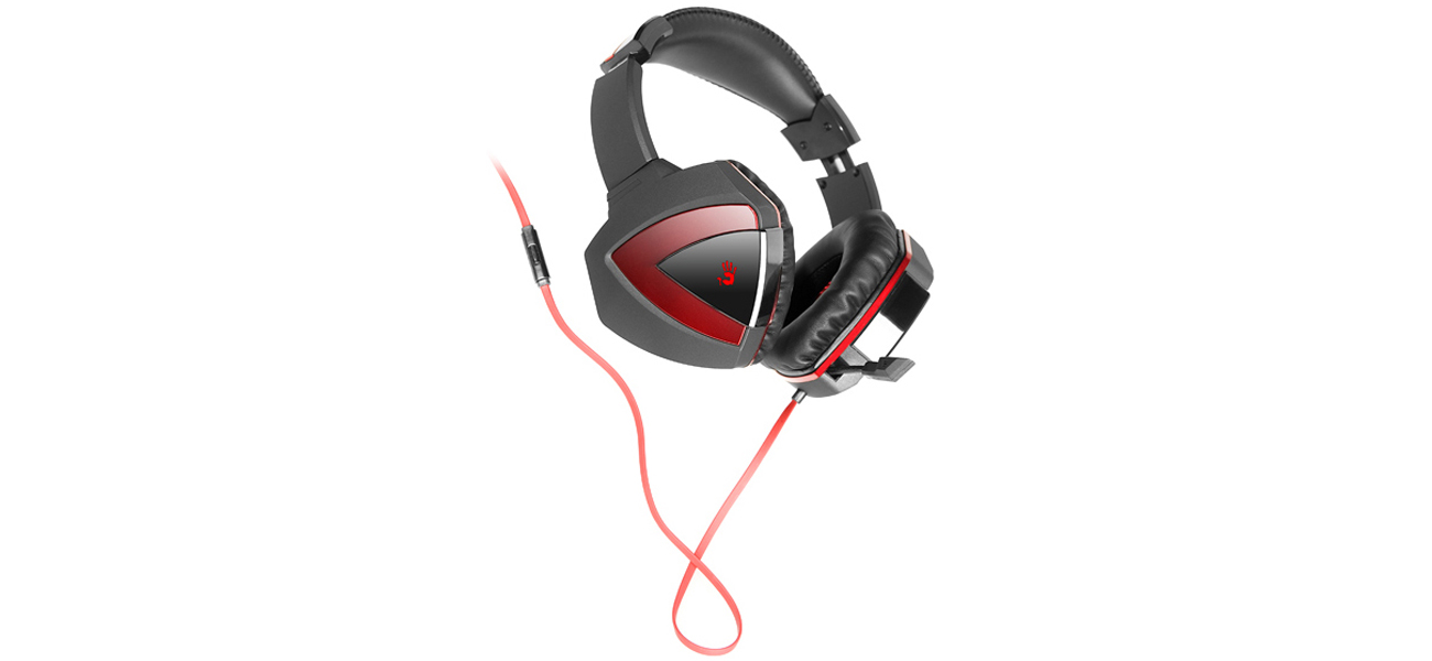 A4Tech Bloody Combat G500 Mikrofon und praktisches Kabel