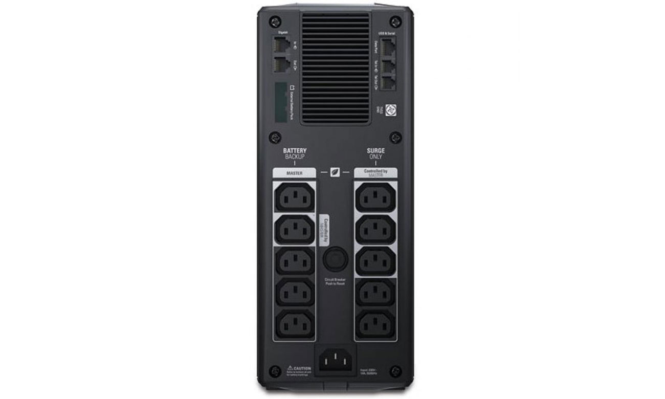 APC Back-UPS Pro 1500 Überspannungsschutz