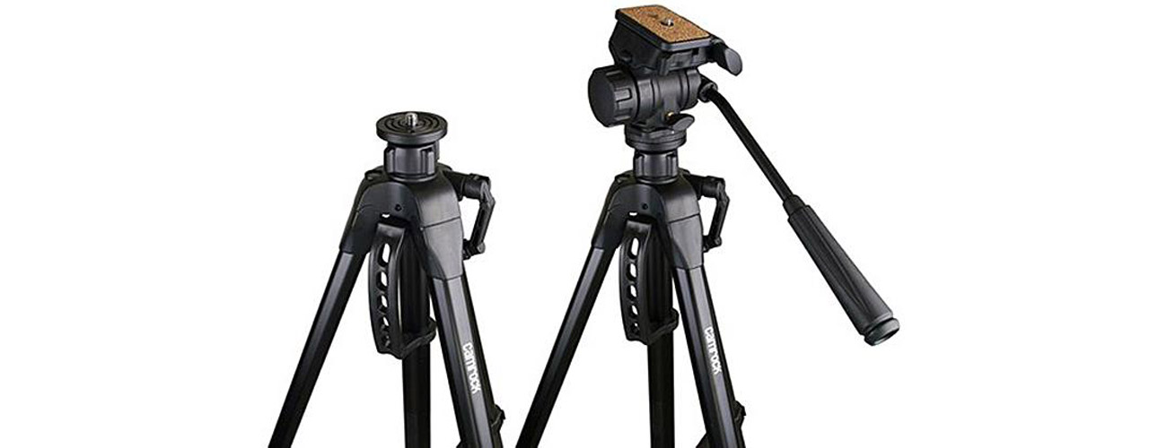 Statyw Camrock TH70 + Głowica 3D Wytrzymała konstrukcja