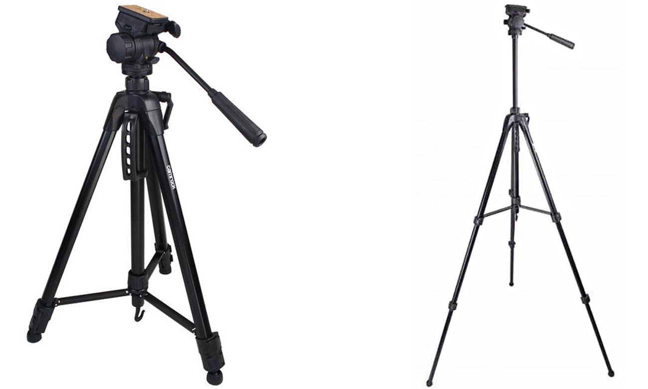 Statyw Camrock TH70 + Głowica 3D Funkcjonalność i wygoda