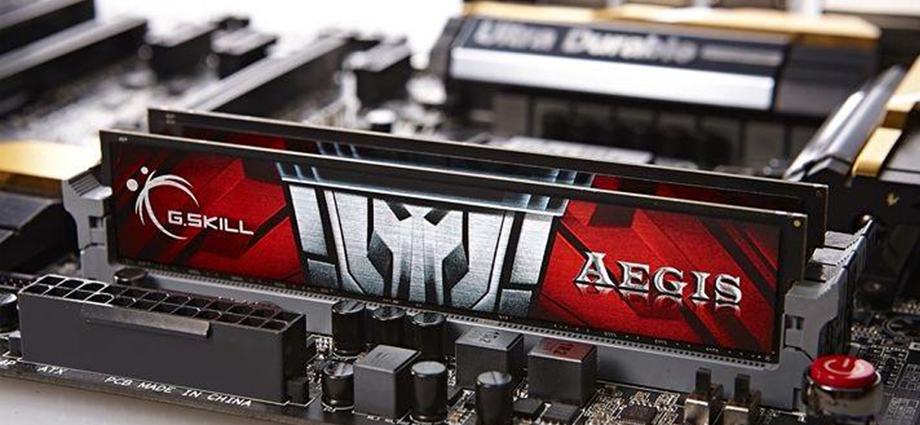 G.SKILL 8GB (1x8GB) DDR4 3000MHz Aegis