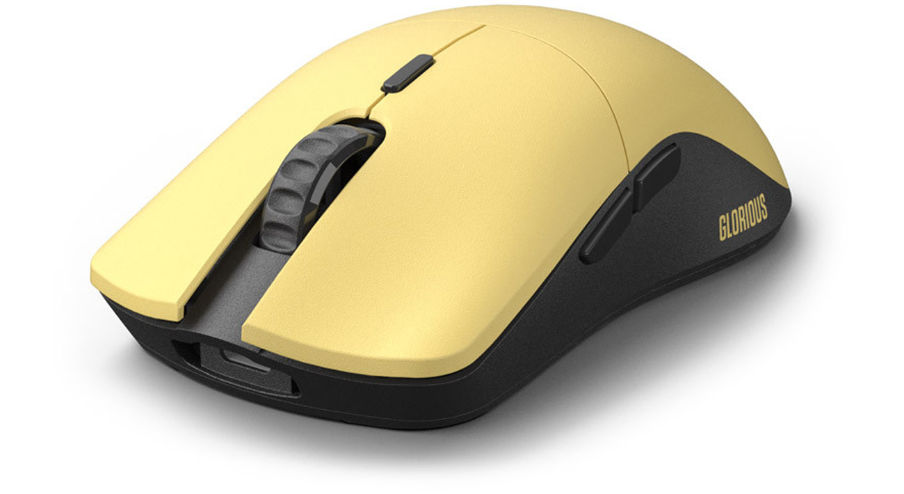 Model O Pro Wireless (Golden Panda)