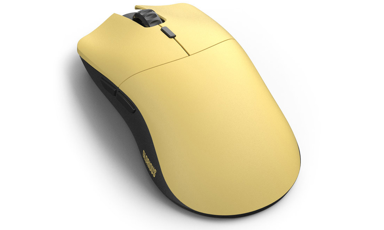 Model O Pro Wireless (Golden Panda)