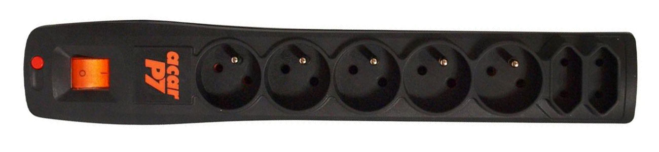 Steckdosenleiste HSK DATA Acar P7 3m 