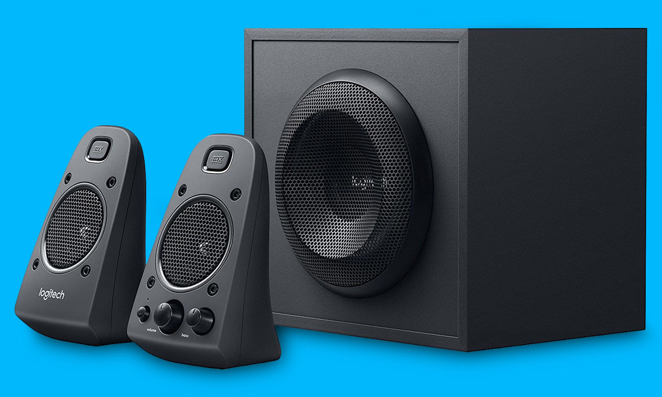 Logitech Z625 THX Speaker System Zestaw głośników z subwooferem