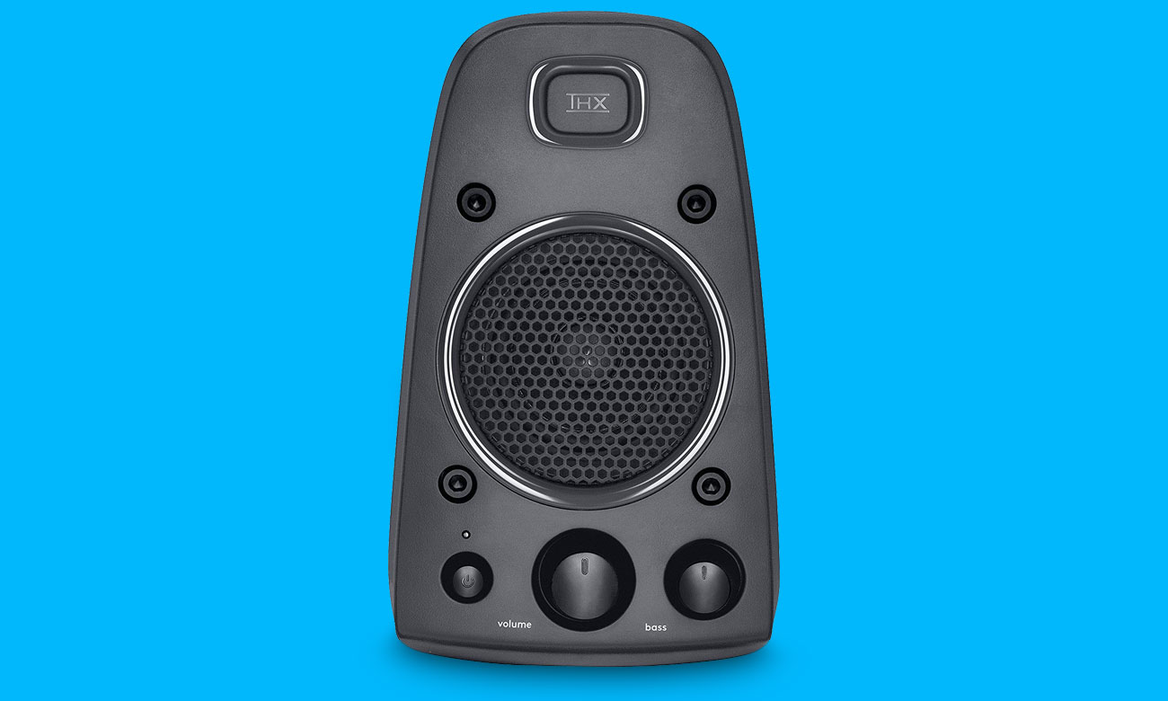 Logitech Z625 THX Speaker System Dźwięk z certyfikatem THX