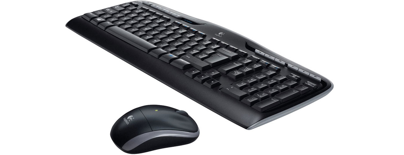 Zestaw bezprzewodowy Logitech MK330 Wireless Desktop