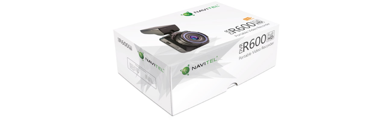 Wideorecorder Navitel R600