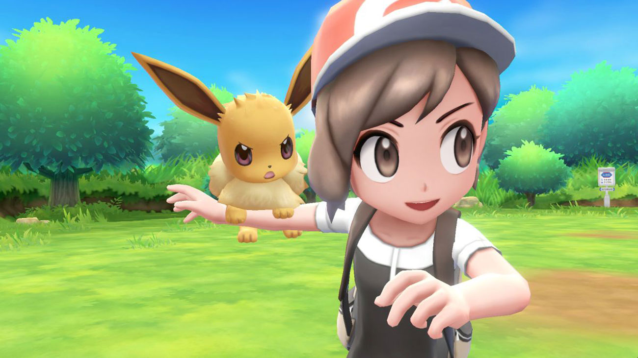 Pokémon Let's Go Pikachu! für Nintendo Switch