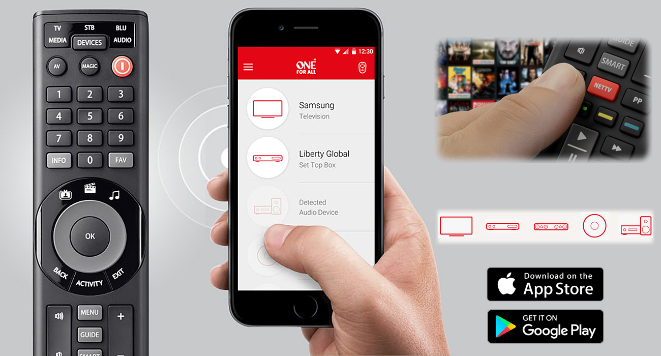 One For All Smart Control 5