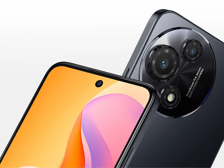 TCL 60R 5G Bildschirm und Kamera