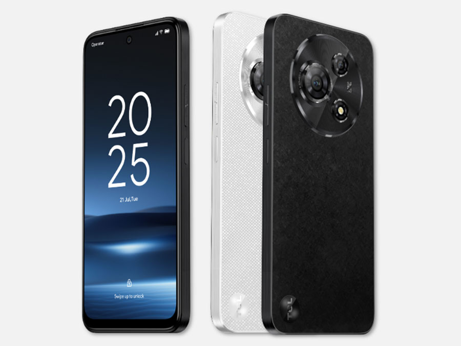 TCL 60 SE Bildschirm und Kamera