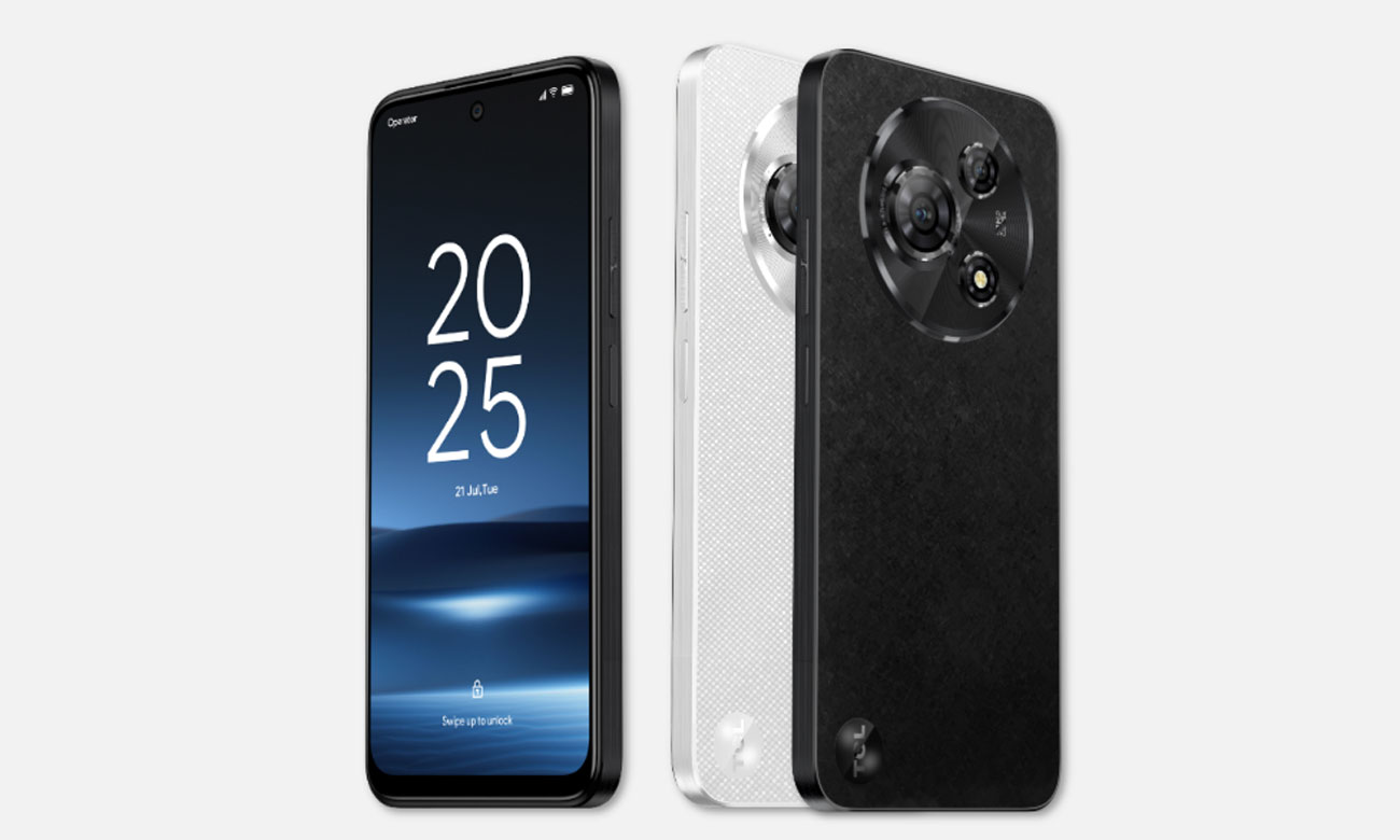 TCL 60 SE Bildschirm und Kamera