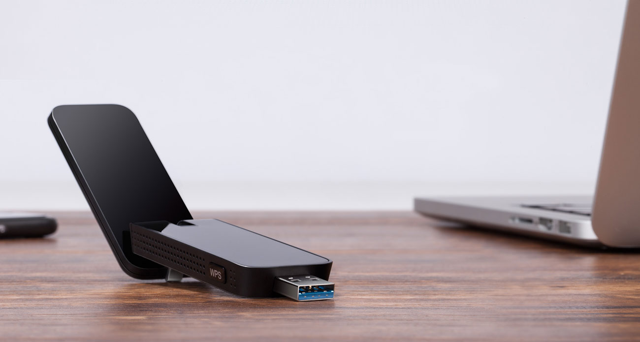 TP-Link Archer T4U DualBand Superschneller USB 3.0-Port