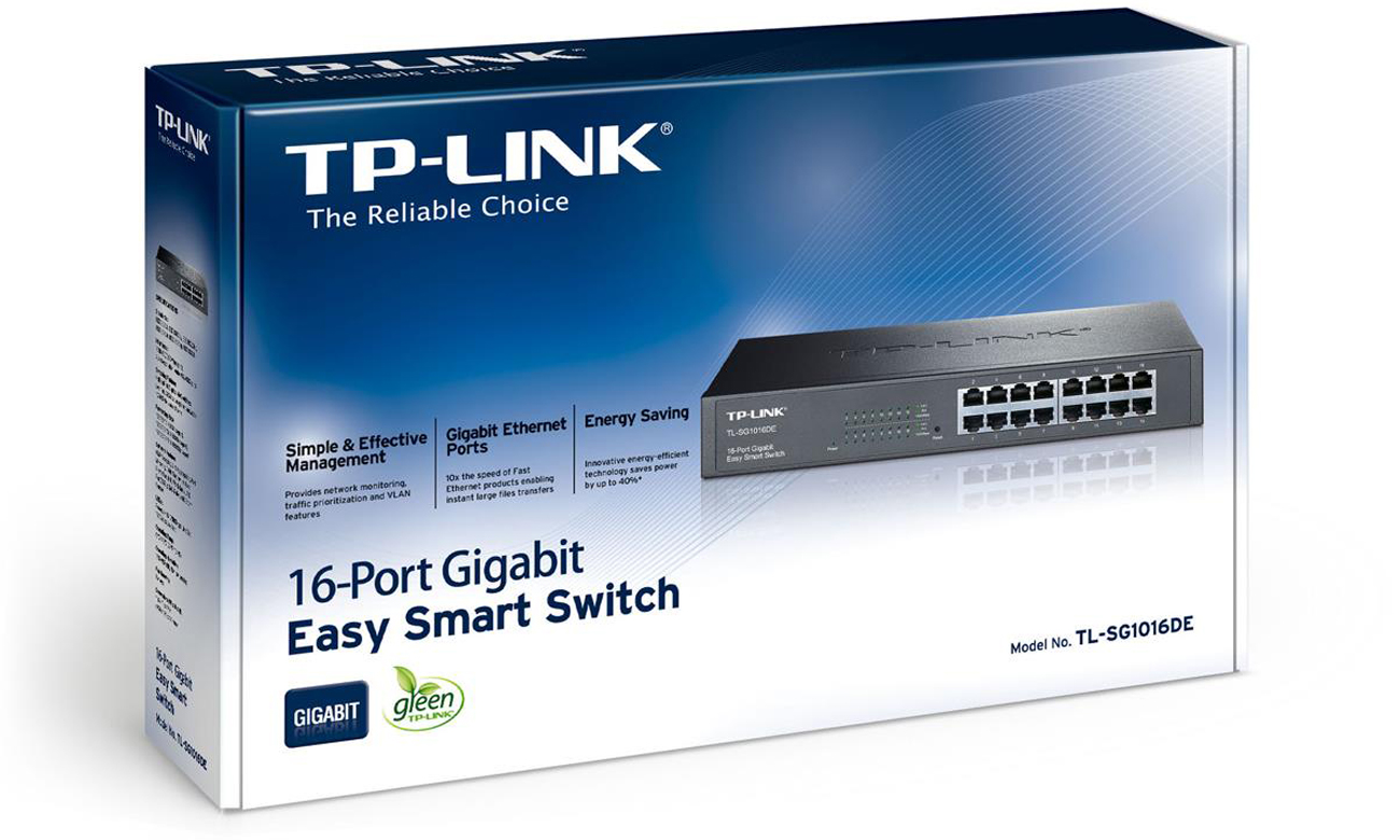 TP-Link 16p TL-SG1016DE