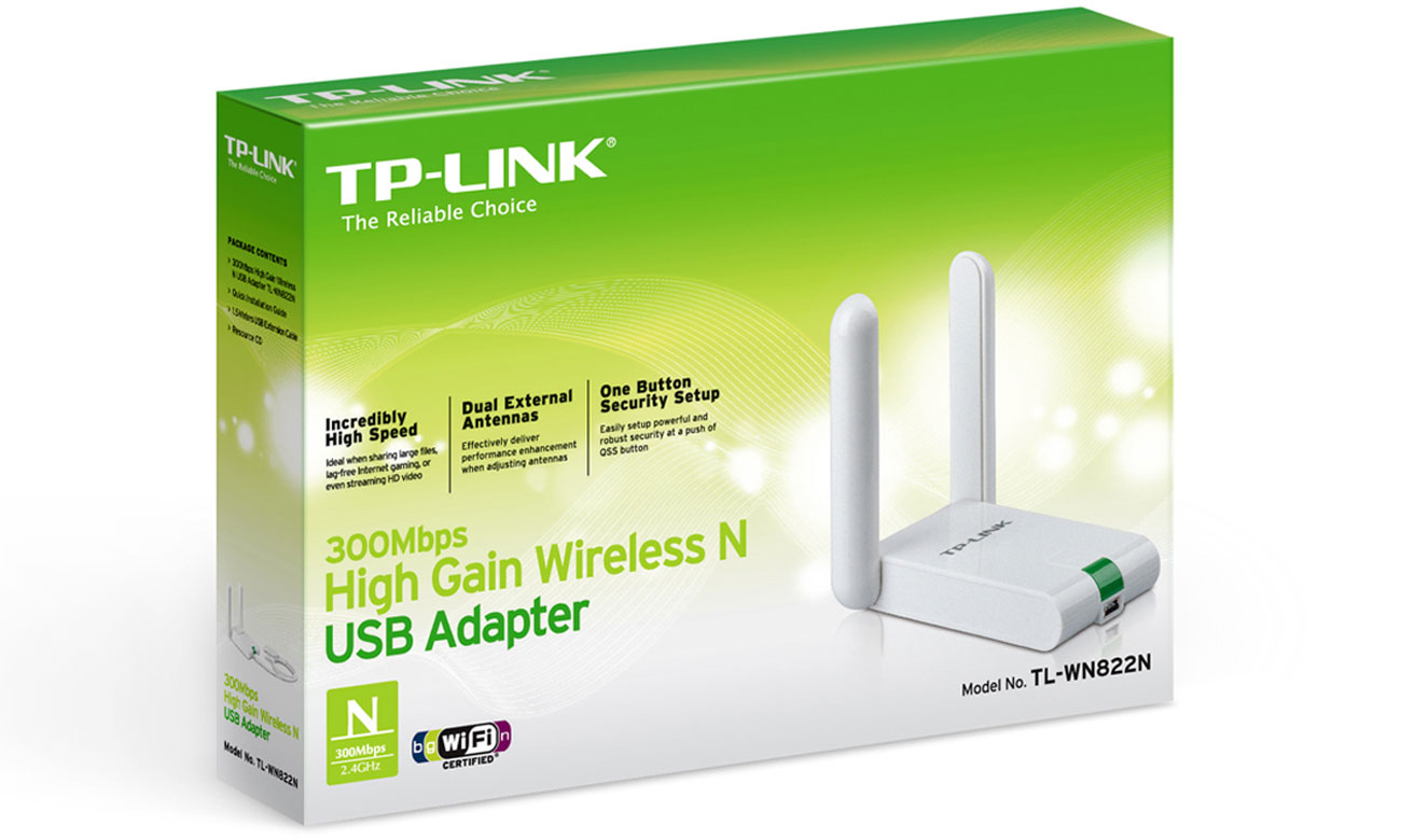 TP-Link TL-WN822N