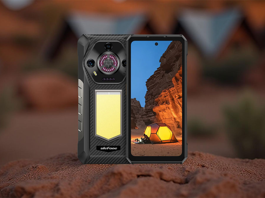 Ulefone Armor 30 ekran