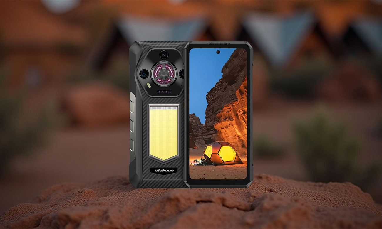 Ulefone Armor 30 ekran