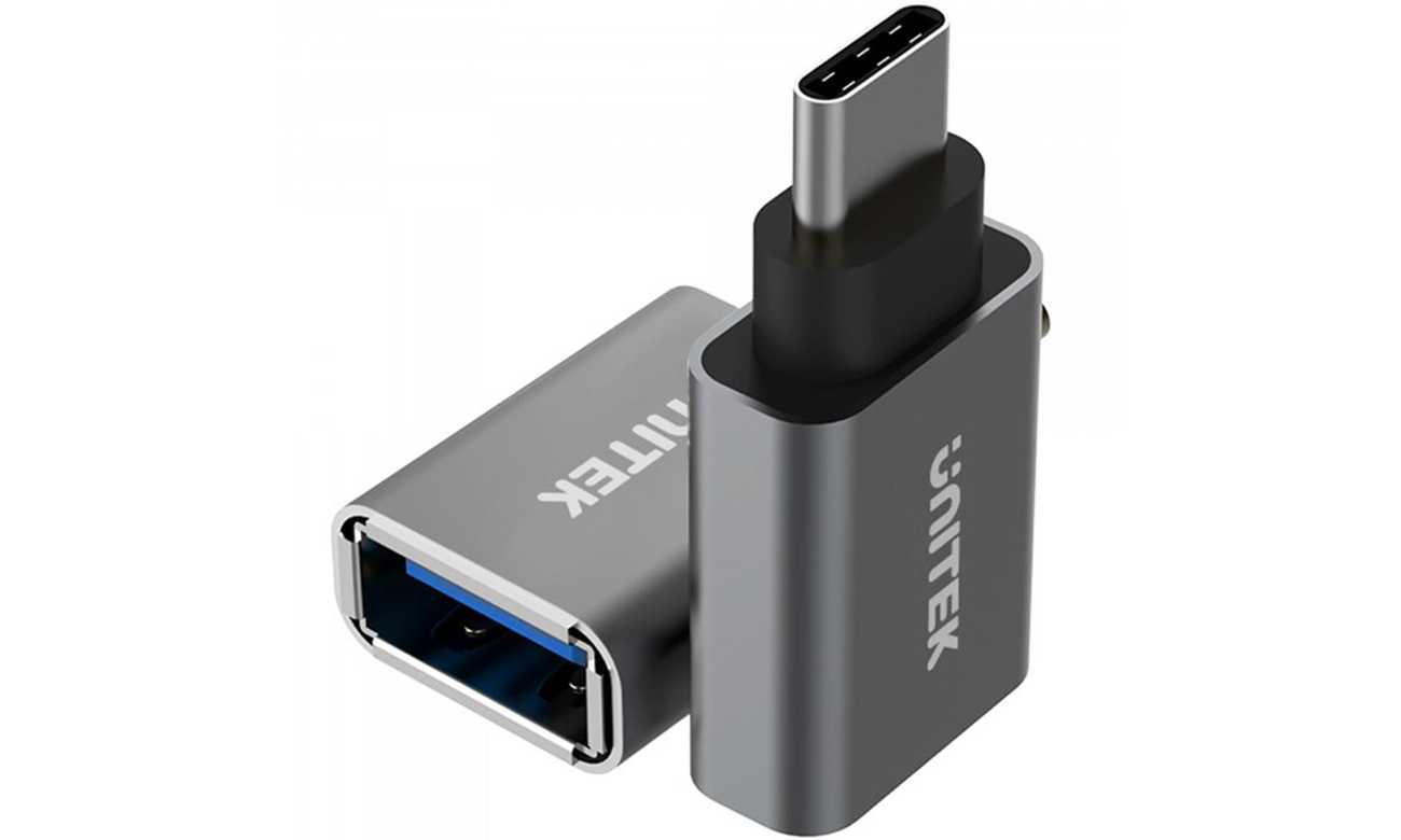 OTG-Adapter. Leicht, handlich, robust