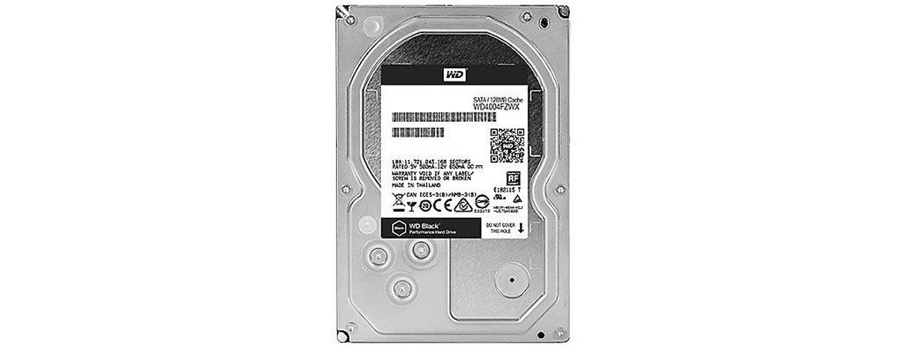 HDD WD 6TB 7200rpm 256MB BLACK WD4005FZBX Kapazität