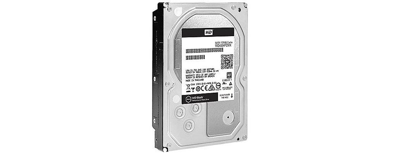 HDD WD 6TB 7200rpm 256MB BLACK WD4005FZBX Technologien