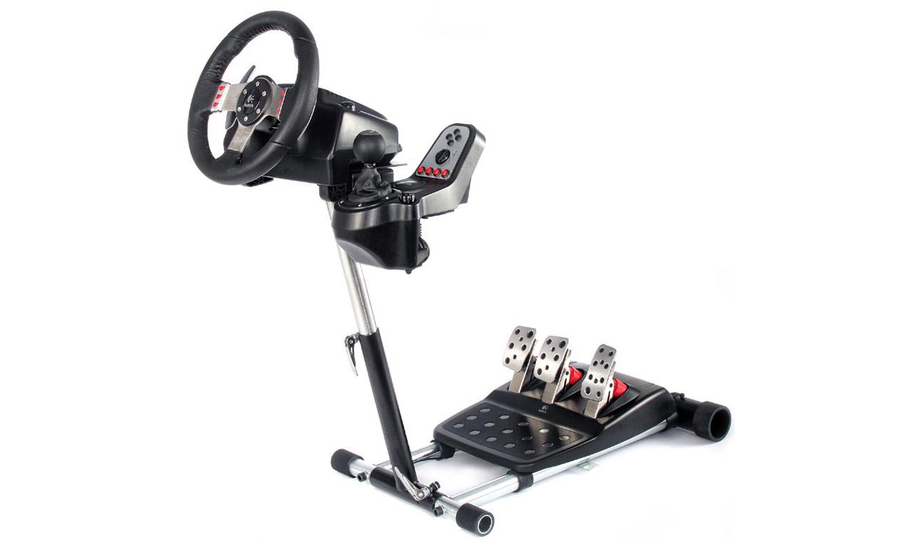 Stojak do kierownicy Wheel Stand Pro G7 DELUXE Komfort i praktyczność