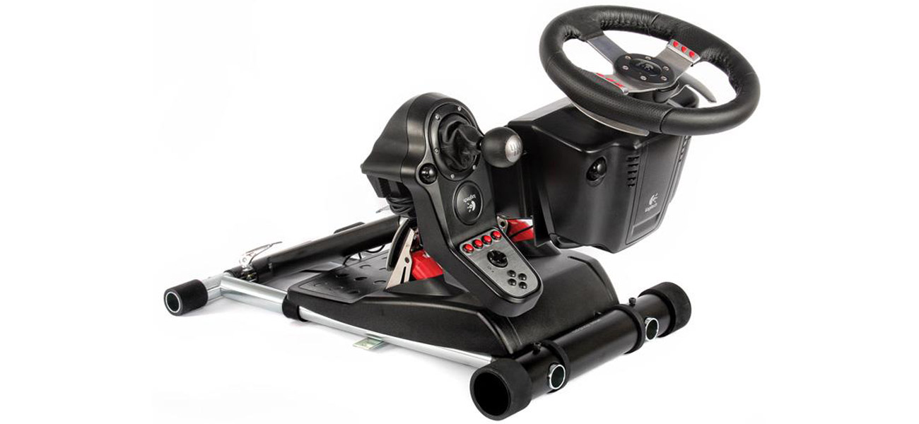 Stojak do kierownicy Wheel Stand Pro G7 DELUXE Kompaktowy i prosty w obsłudze