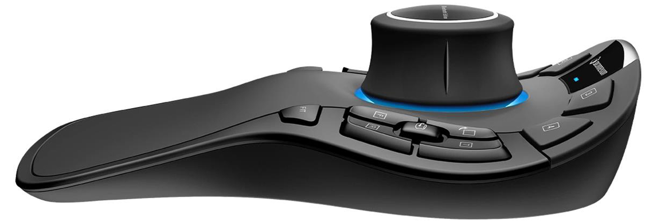 3Dconnexion SpaceMouse Pro Seitenansicht