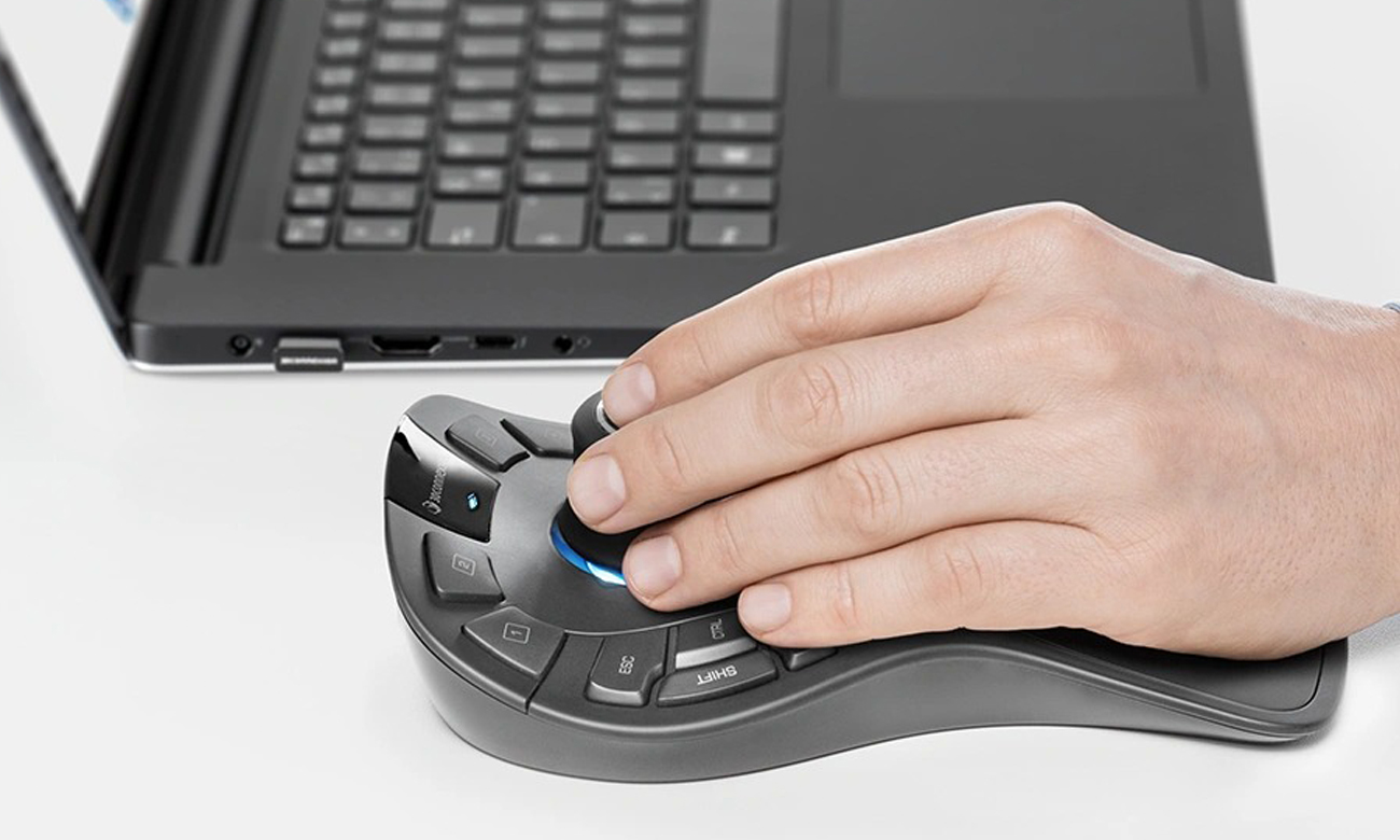 3Dconnexion SpaceMouse Pro Wireless Bluetooth Edition - Lifestyle