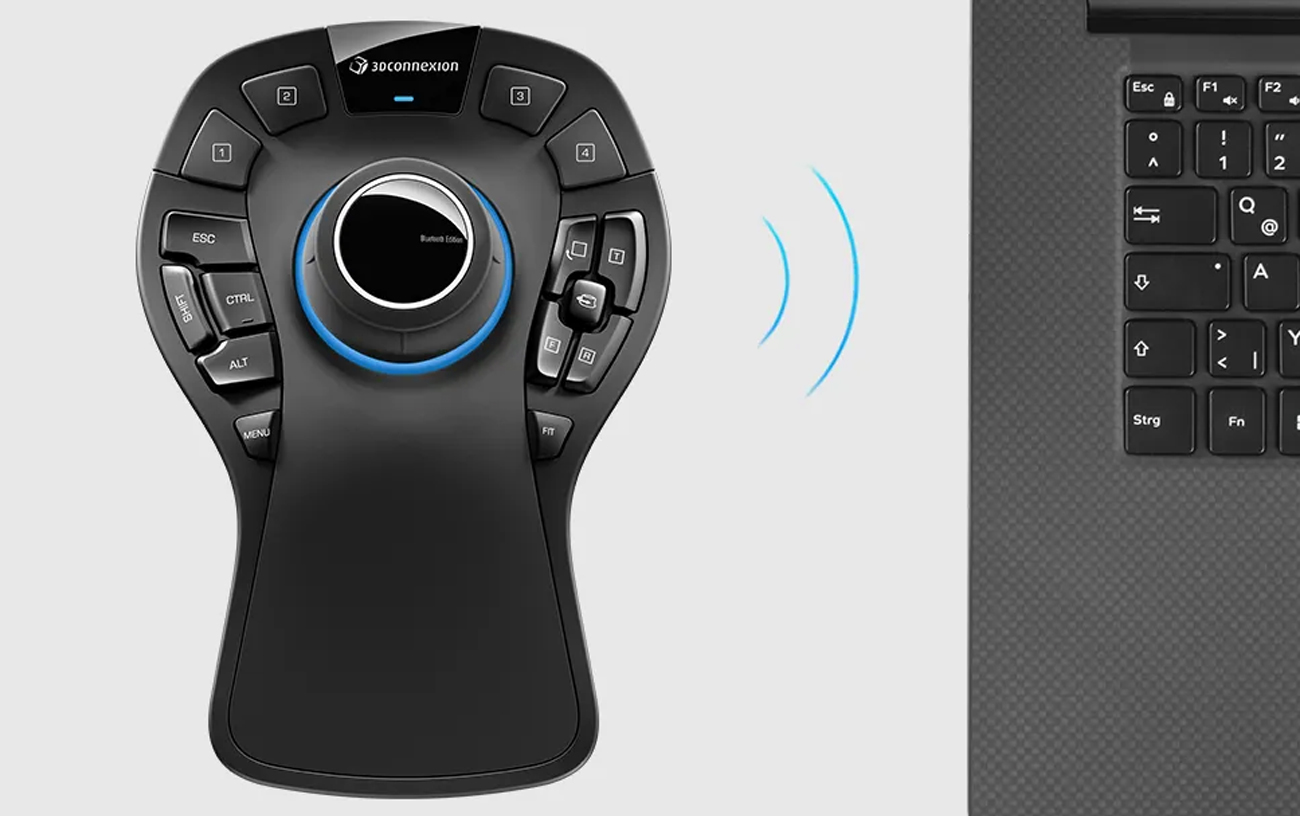 3Dconnexion SpaceMouse Pro Wireless Bluetooth Edition - Lifestyle