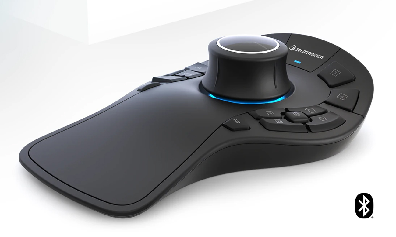 3Dconnexion SpaceMouse Pro Wireless Bluetooth Edition - Gesamtansicht