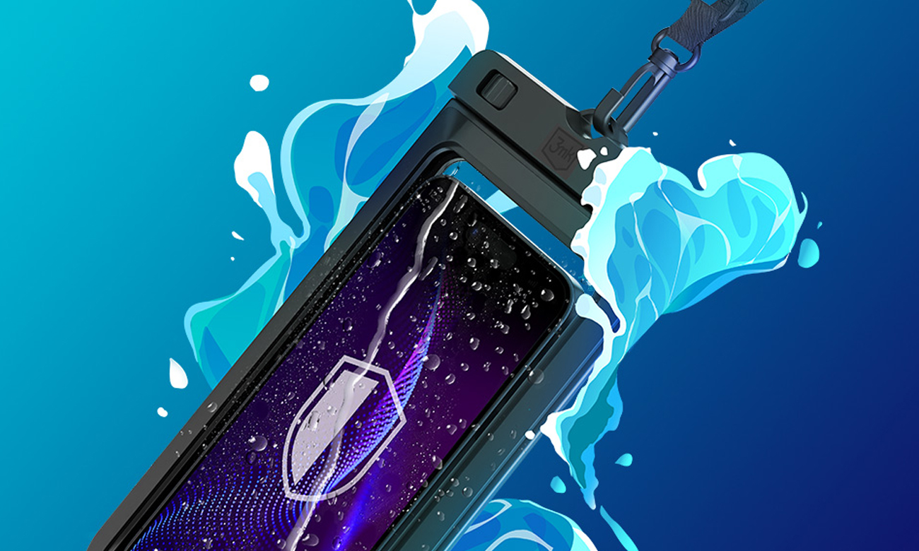 Wasserdichte Hülle für Smartphones 3mk Hydro Case 