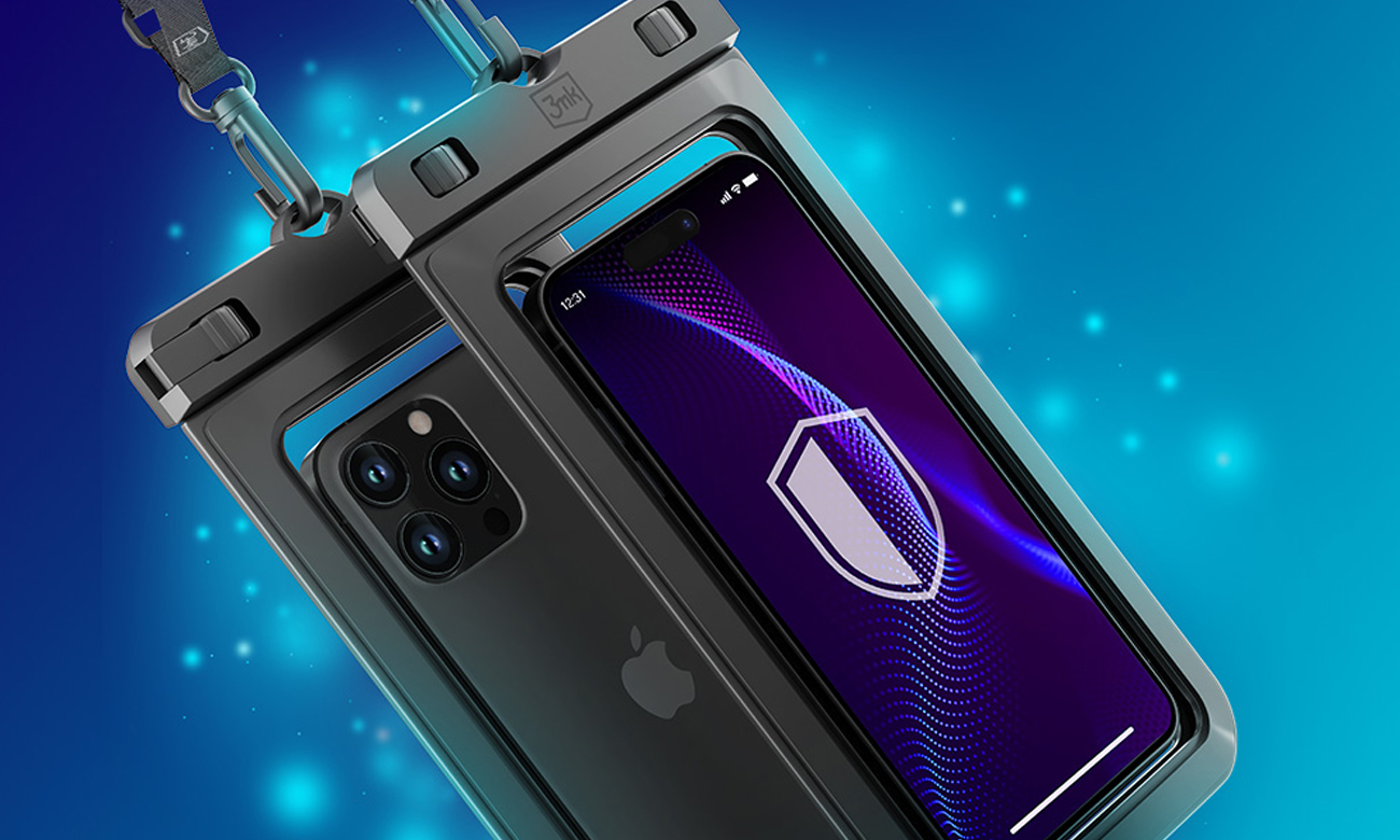 Wasserdichte Hülle für Smartphones 3mk Hydro Case 