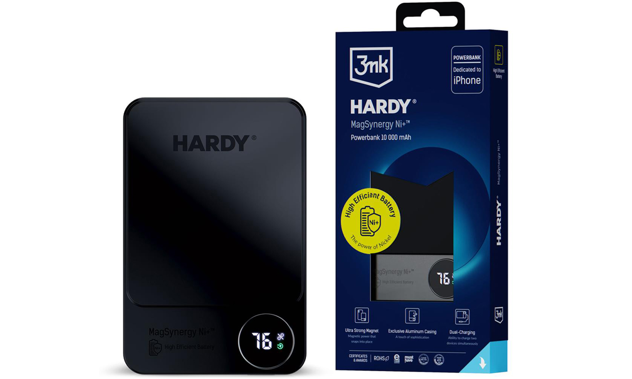 3mk HARDY MagSynergy Ni+