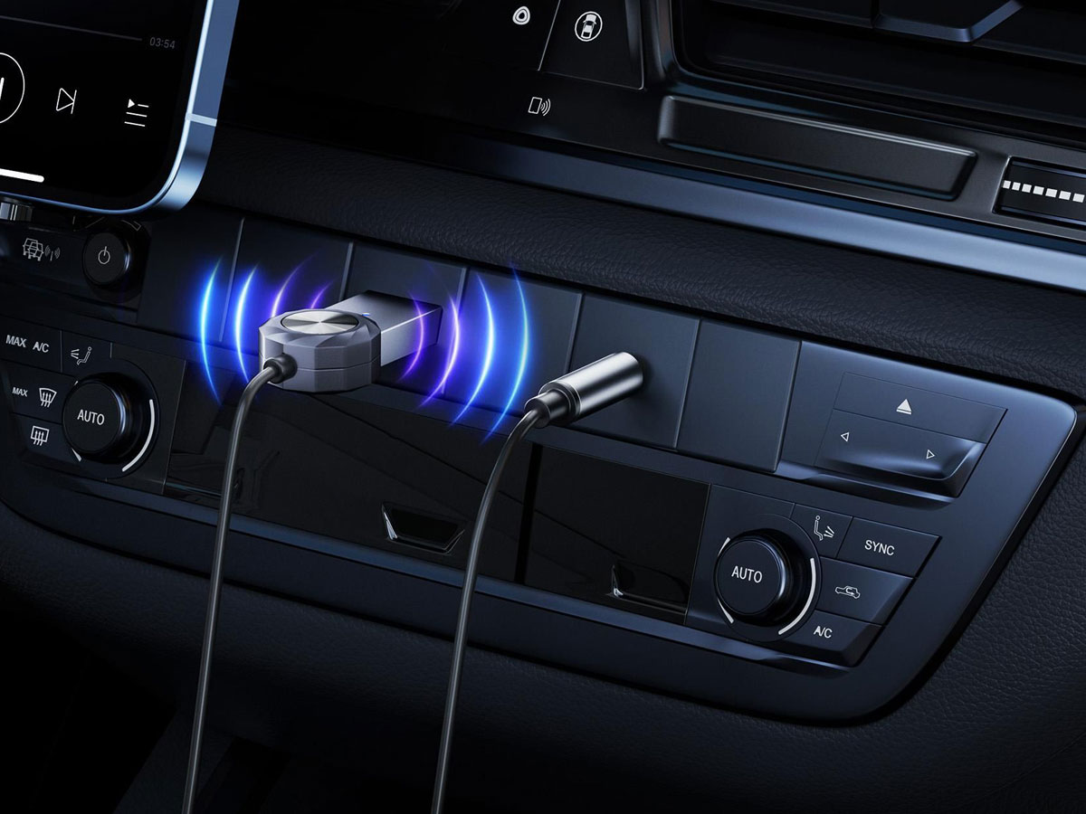 Bluetooth Audio Adapter für das Auto