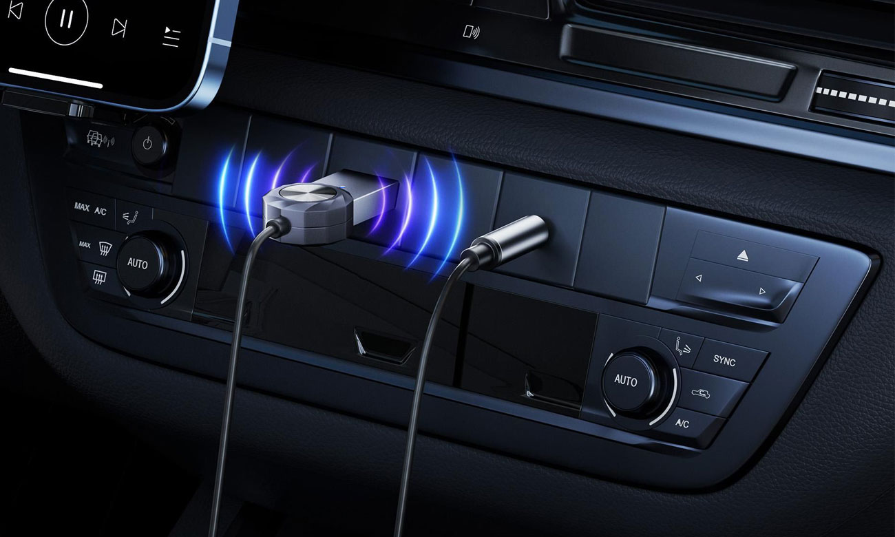 Bluetooth Audio Adapter für das Auto