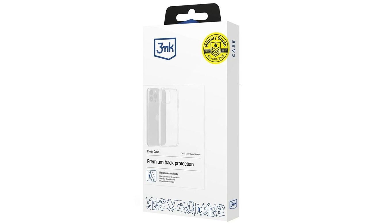 3mk Clear Case für ASUS ZenFone 12 Ultra