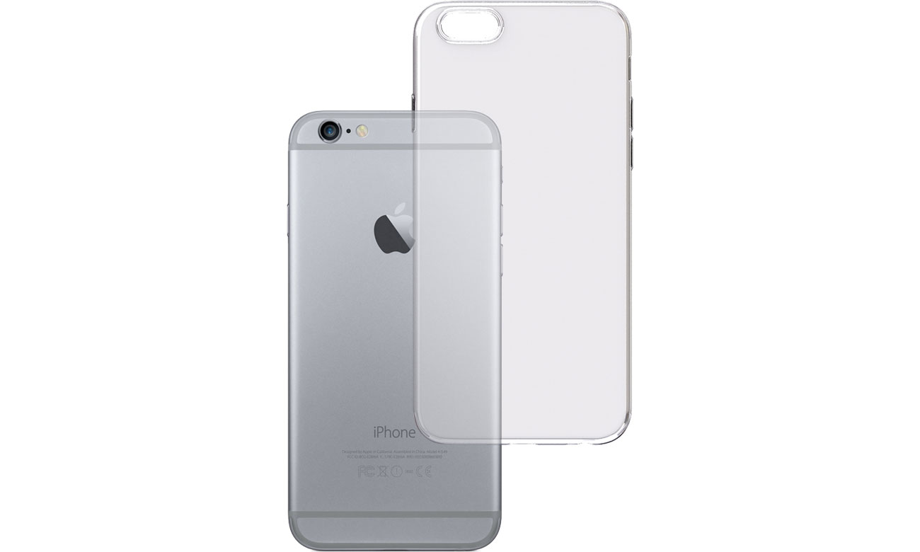 Etui 3mk Clear Case für iPhone 6/6s 5903108043786