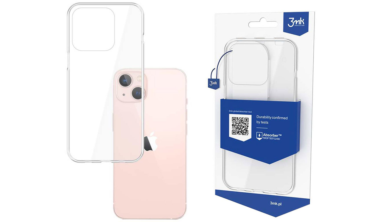 Etui 3mk Clear Case für iPhone 14