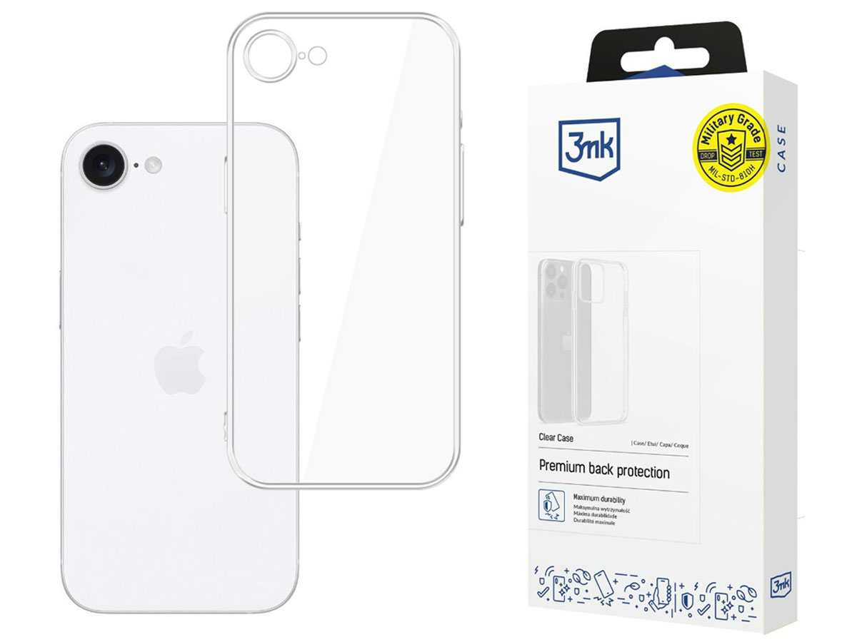 3mk Clear Case für iPhone 16E