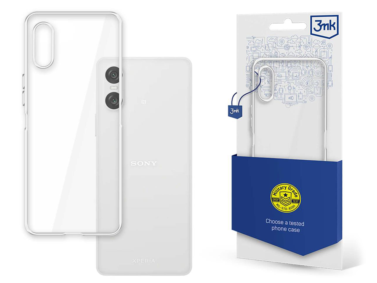 3mk Clear Case für Sony Xperia 10 VI