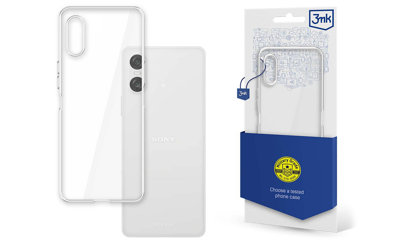 3mk Clear Case für Sony Xperia 10 VI