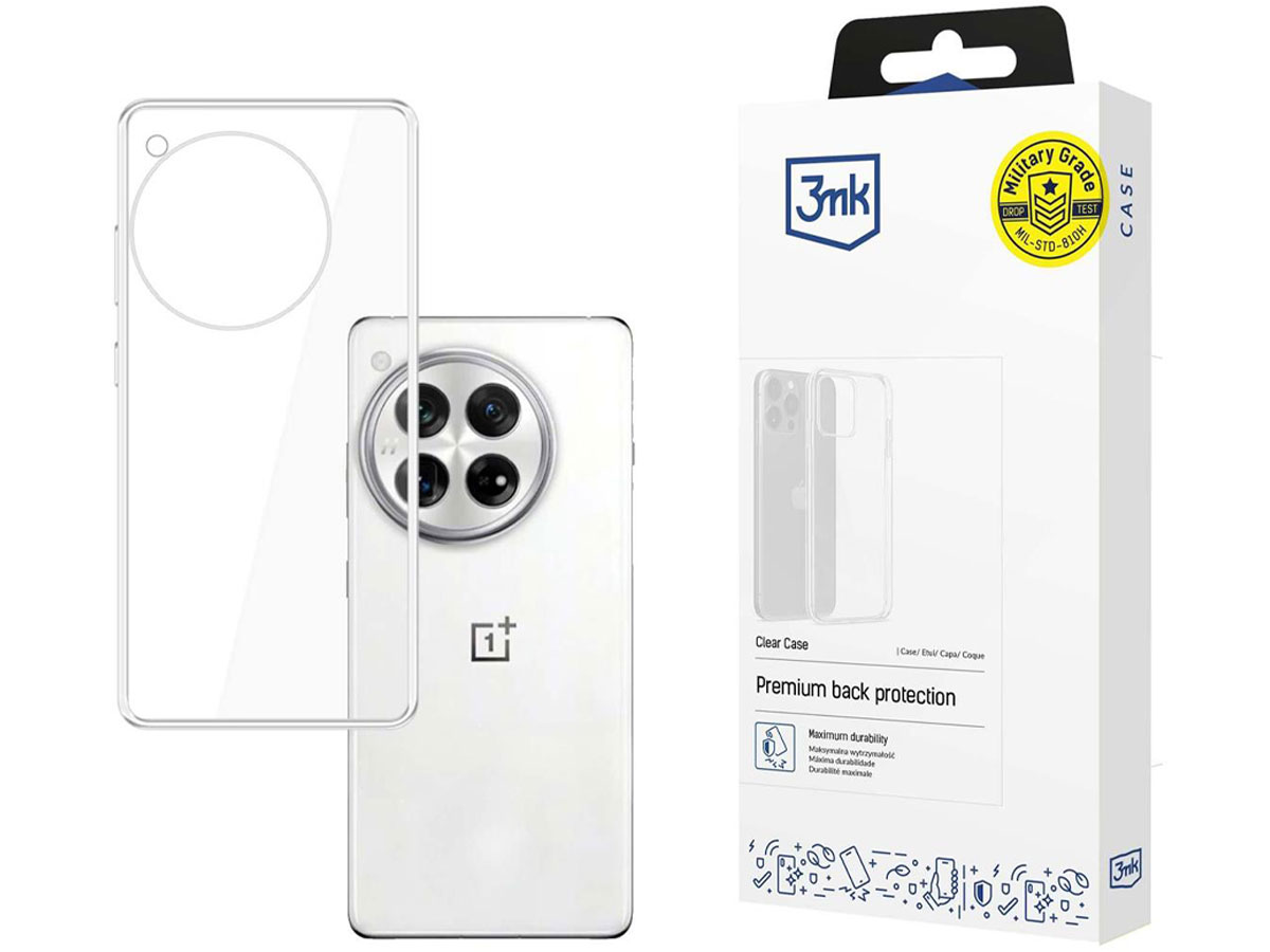 3mk Clear Case für Samsung Galaxy A16