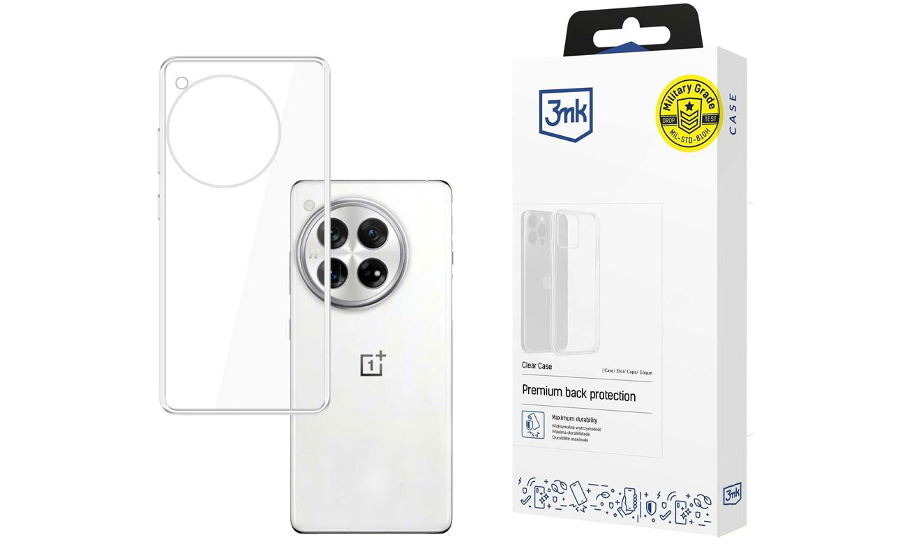 3mk Clear Case für Samsung Galaxy A16