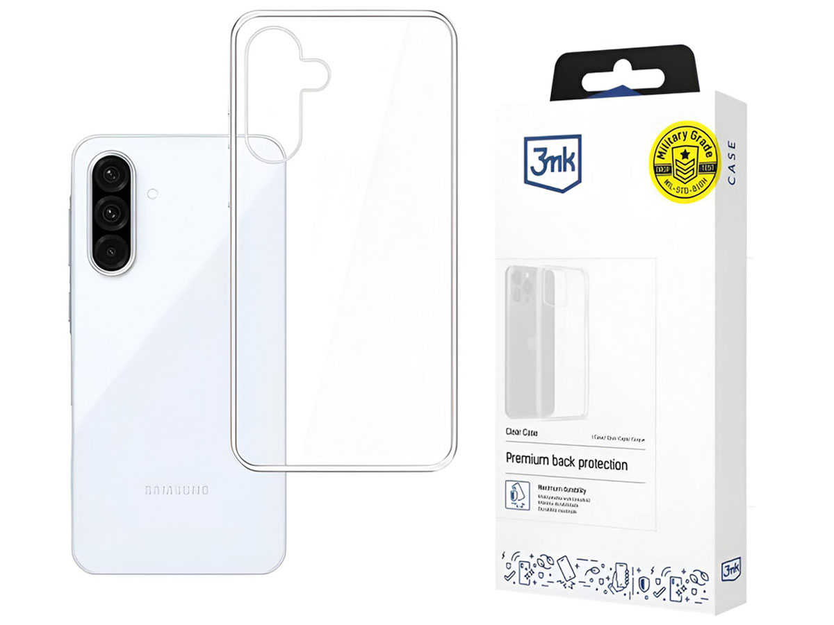 3mk Clear Case für Samsung Galaxy A36 / Galaxy A56