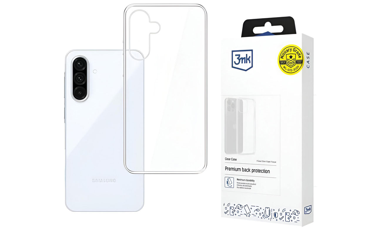 3mk Clear Case für Samsung Galaxy A36 / Galaxy A56
